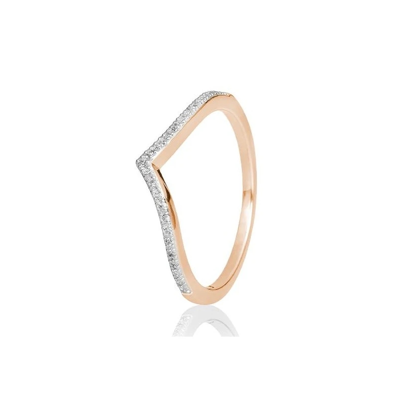 Breuning Memoire Ring in V-Form - Trauringe und Verlobungsringe in ...