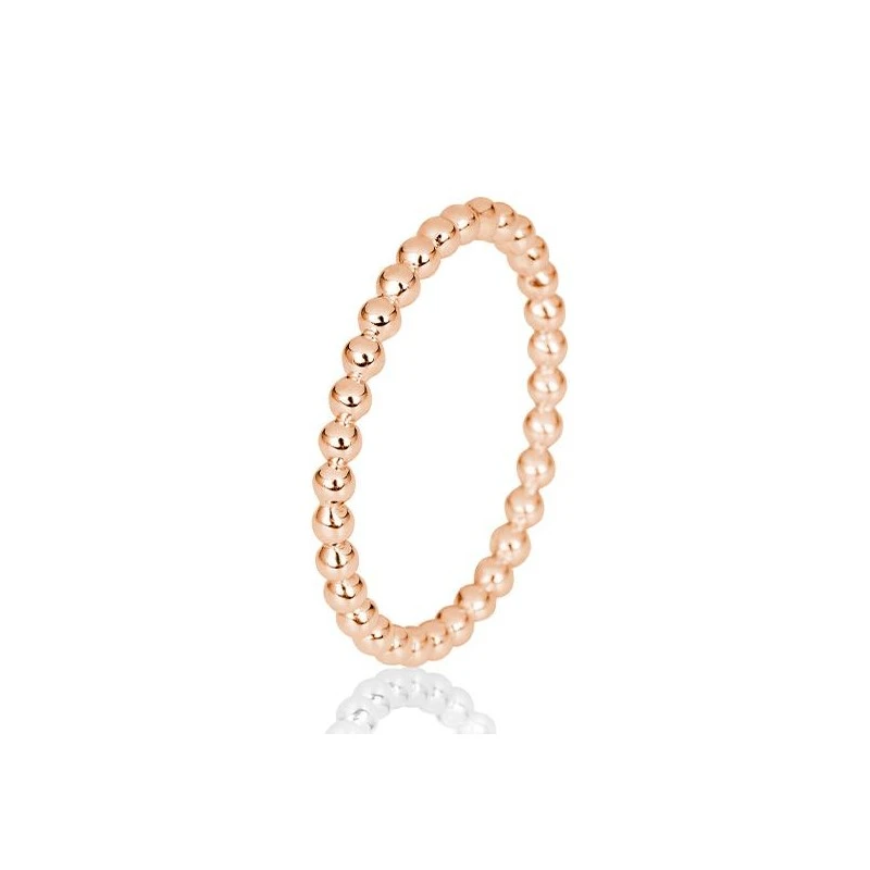 Breuning Verlobungsring in 585 Roségold Kugelring - Trauringe und ...